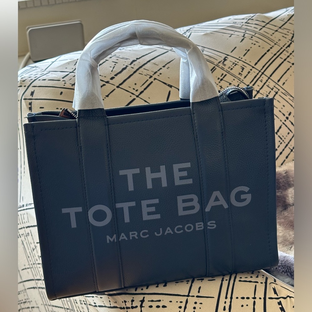 Marc Jacobs Navy Tote Bag